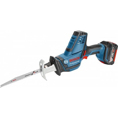 Bosch Professional - TIGERSÅG GSA 18 V-LI C 2X5,0AH L-BOXX