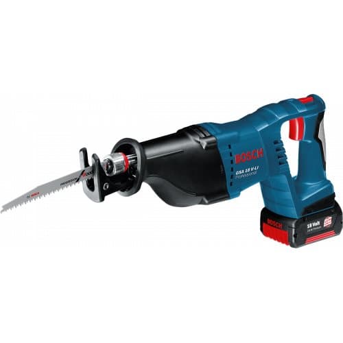 Bosch Professional - TIGERSÅG GSA 18 V-LI SOLO L-BOXX