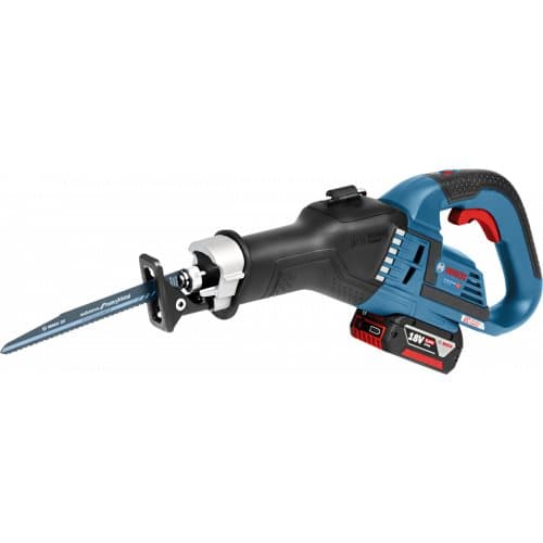 Bosch Professional - TIGERSÅG GSA 18V-32 2X5,0AH CASE