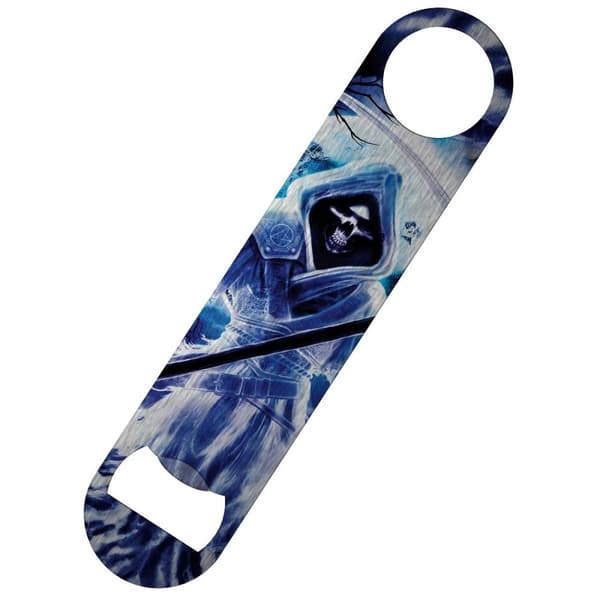 Requiem Collective Grim Immortality Bar Blade Bottle Opener Blue One Size