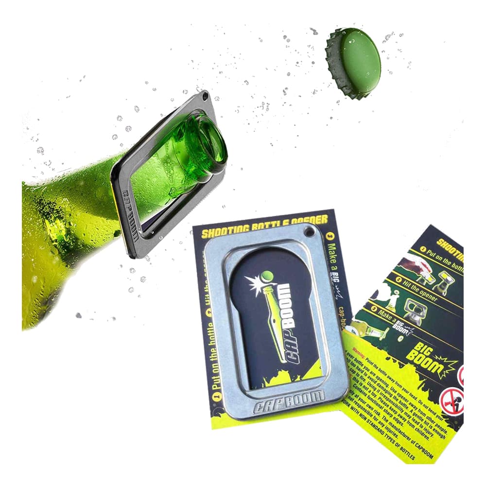 CAPBOOM Oplukker