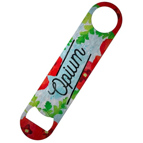 Deadly Detox Opium Bar Blade Bottle Opener Multicoloured One Size
