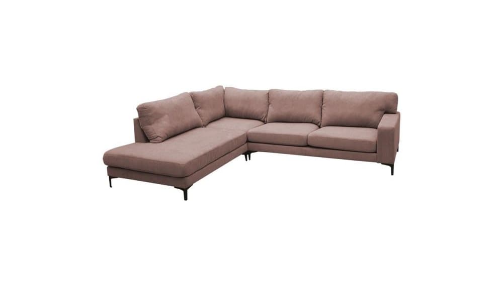 SOFFA VERONA 285 ROSA VÄNSTER