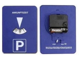 Cheat Automatic Parking Disc Release Fines!