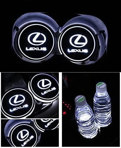 2X Lexus Led bundplade til krusholdere