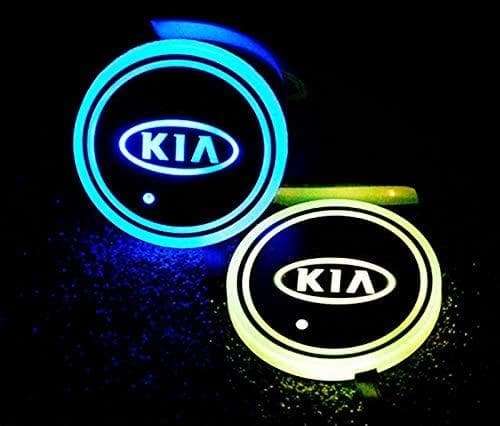 2X KIA Led bundplade til krusholdere