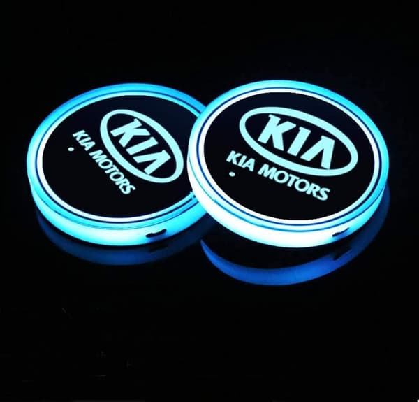 2X KIA Led bundplade til krusholdere