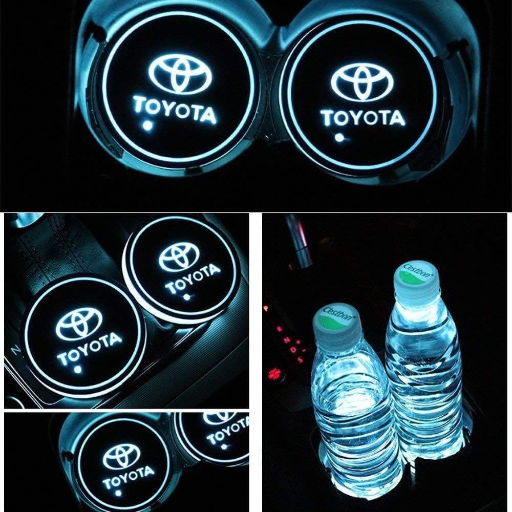 2X Toyota Led bundplade til krusholdere