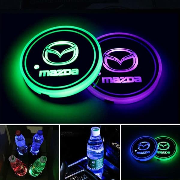 2X Mazda Led -alusta mukinpitimille