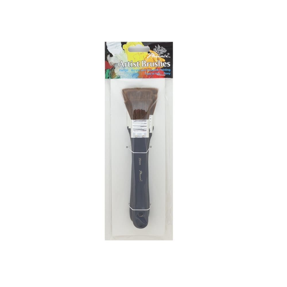 Konstnärspenslar Kort 4 Set Bristle