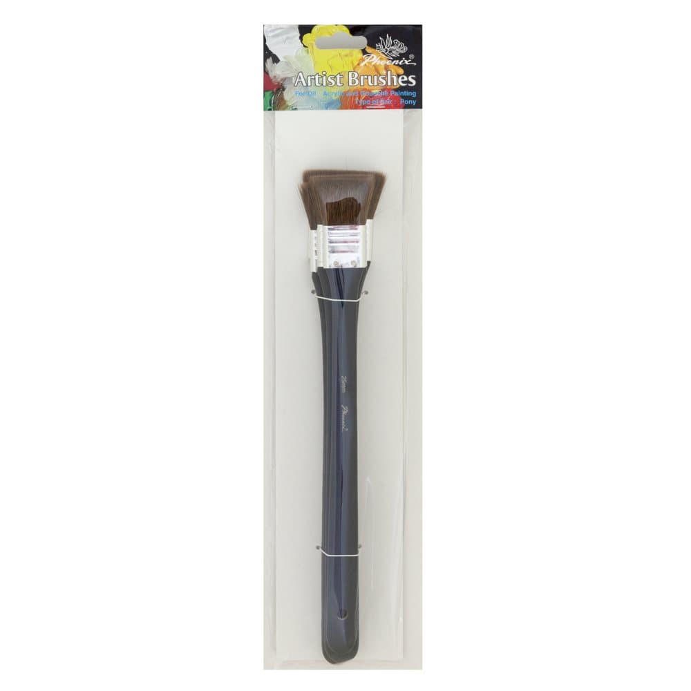 Konstnärspenslar Lång 4 Set Bristle