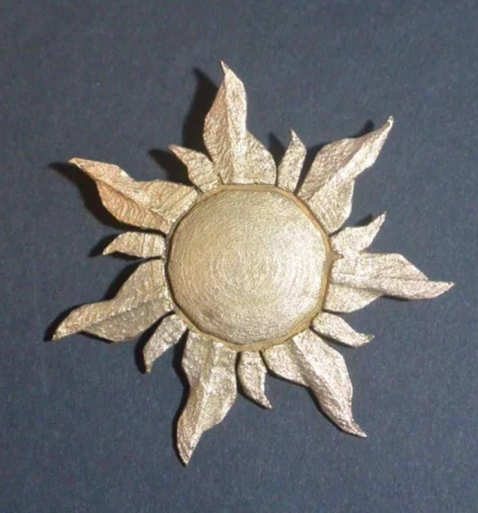 Keskikokoinen, muotti / muoto Sun Medal Rainbowille