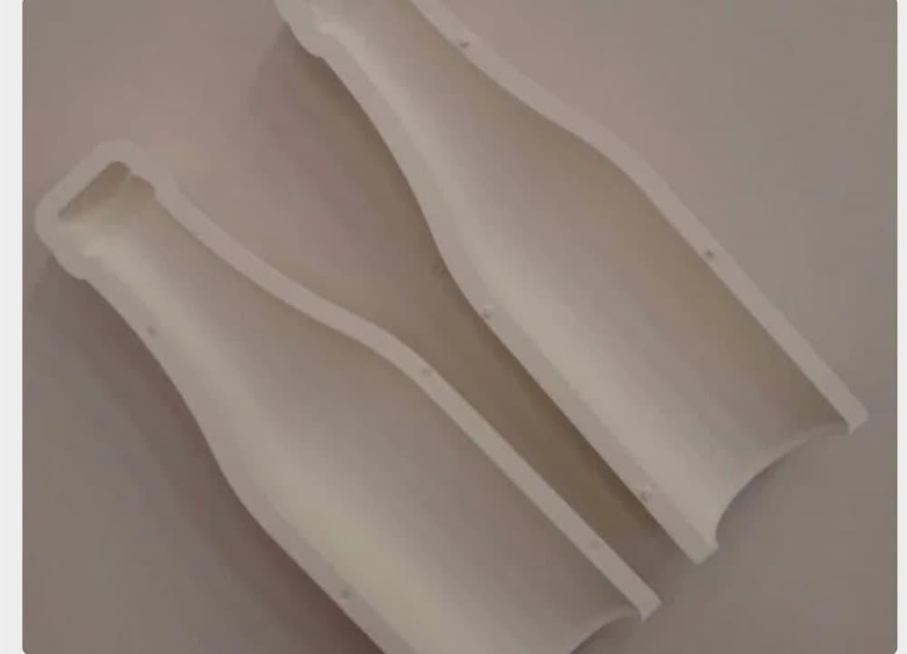 XL, Mold / FORM Bottles (double shape) Make your own bottles Random Color