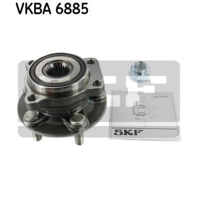 SKF Hjullagersats VKBA 6885
