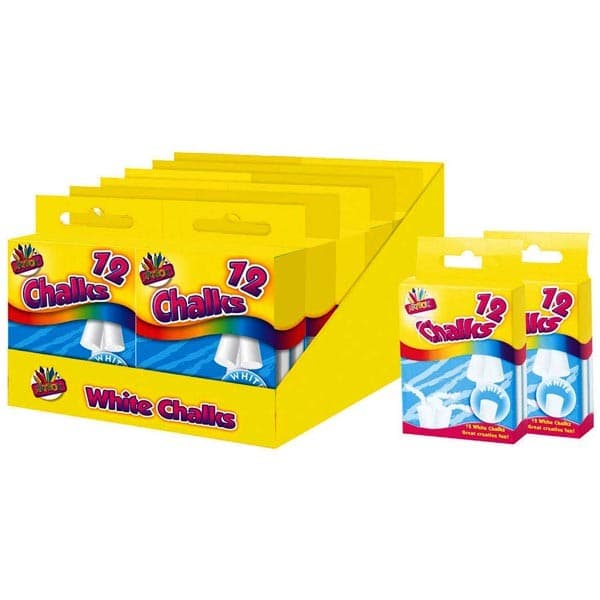 ArtBox 12 kritor i hänglåda (12 paket)
