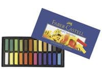 Faber-Castell Pehmeä Pastelliliitu 24 Väriä