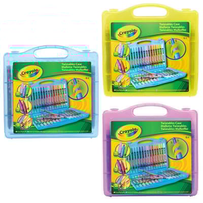 Crayola, Twistables, 32x Fargestifter - Selges Tilfeldig