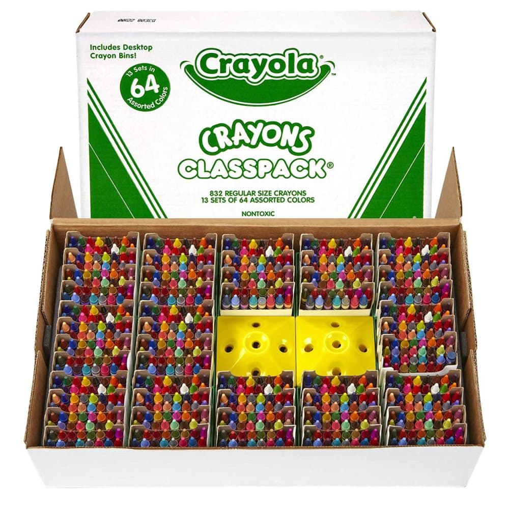 Crayola, Classpack - 832x Fargestifter