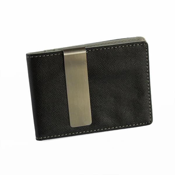 Korthållare med money clip / sedelklämma i stål - Olika färger