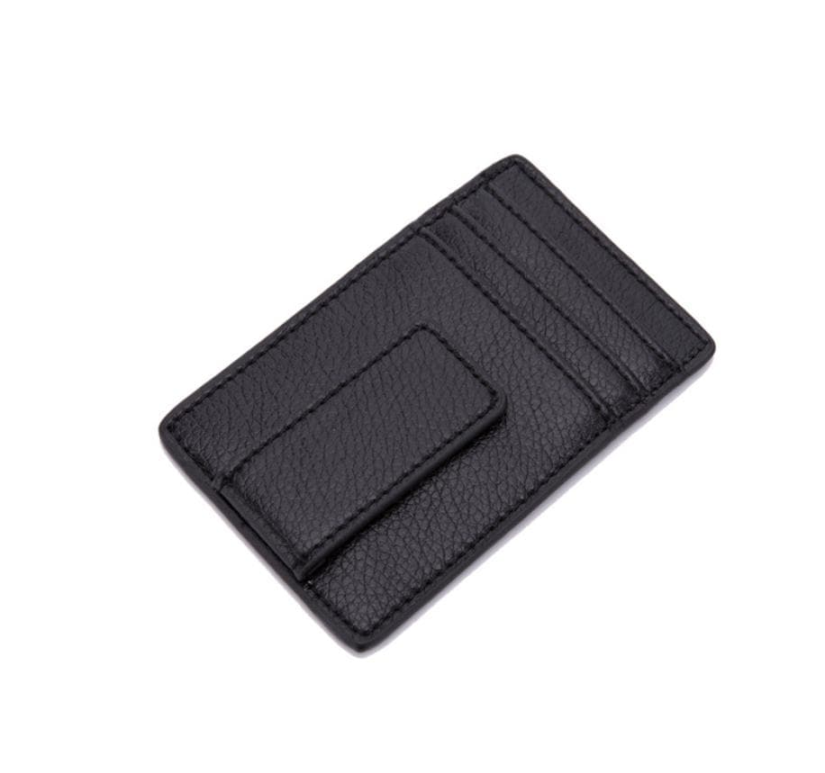 Kortholder med RFID-signalblokkering - svart