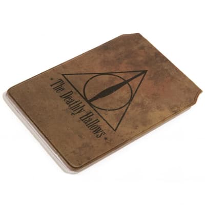 Harry Potter Deathly Hallows Card Holder