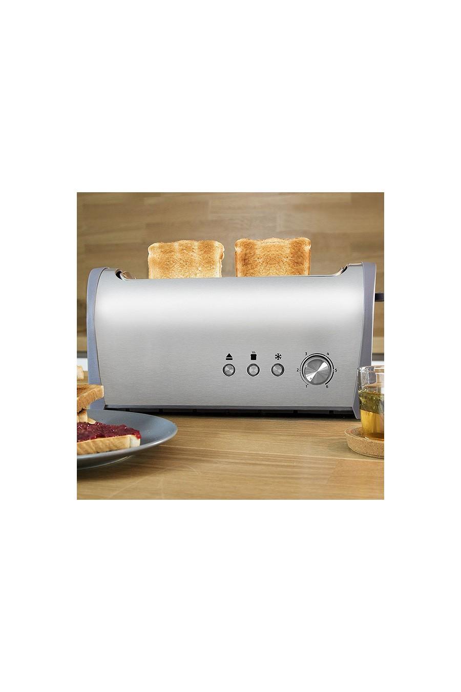 Brödrost Cecotec Steel 1L 3036 1000W