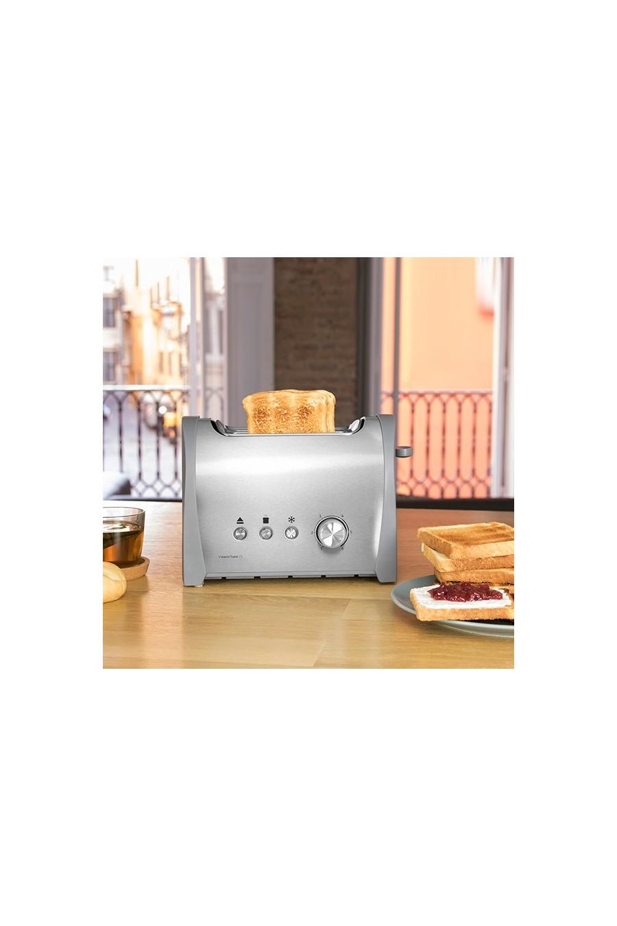 Brödrost Cecotec Steel 2S 3035 800W