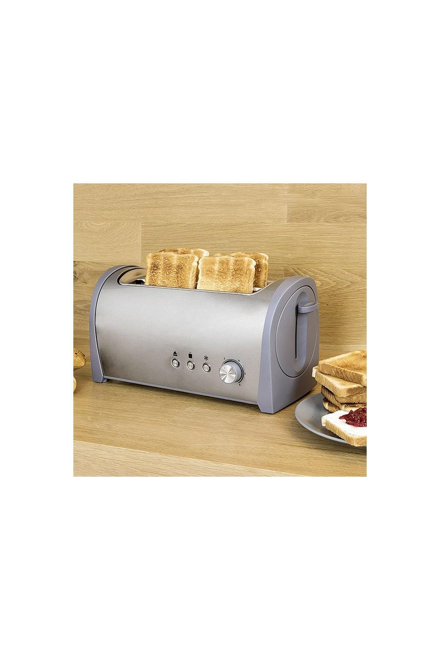 Brödrost Cecotec Steel 2L 3037 1400W
