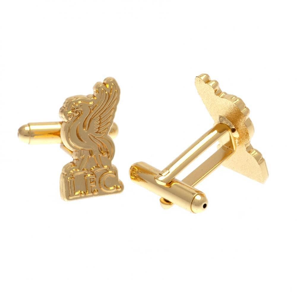 Liverpool FC Gold Plated Cufflinks