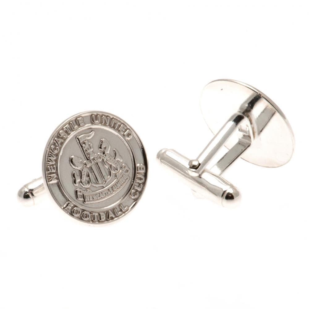 Newcastle United FC Sterling Silver Cufflinks