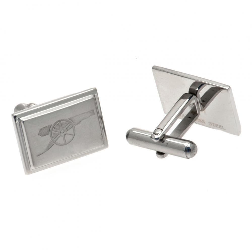 Arsenal FC Stainless Steel Gunner Cufflinks