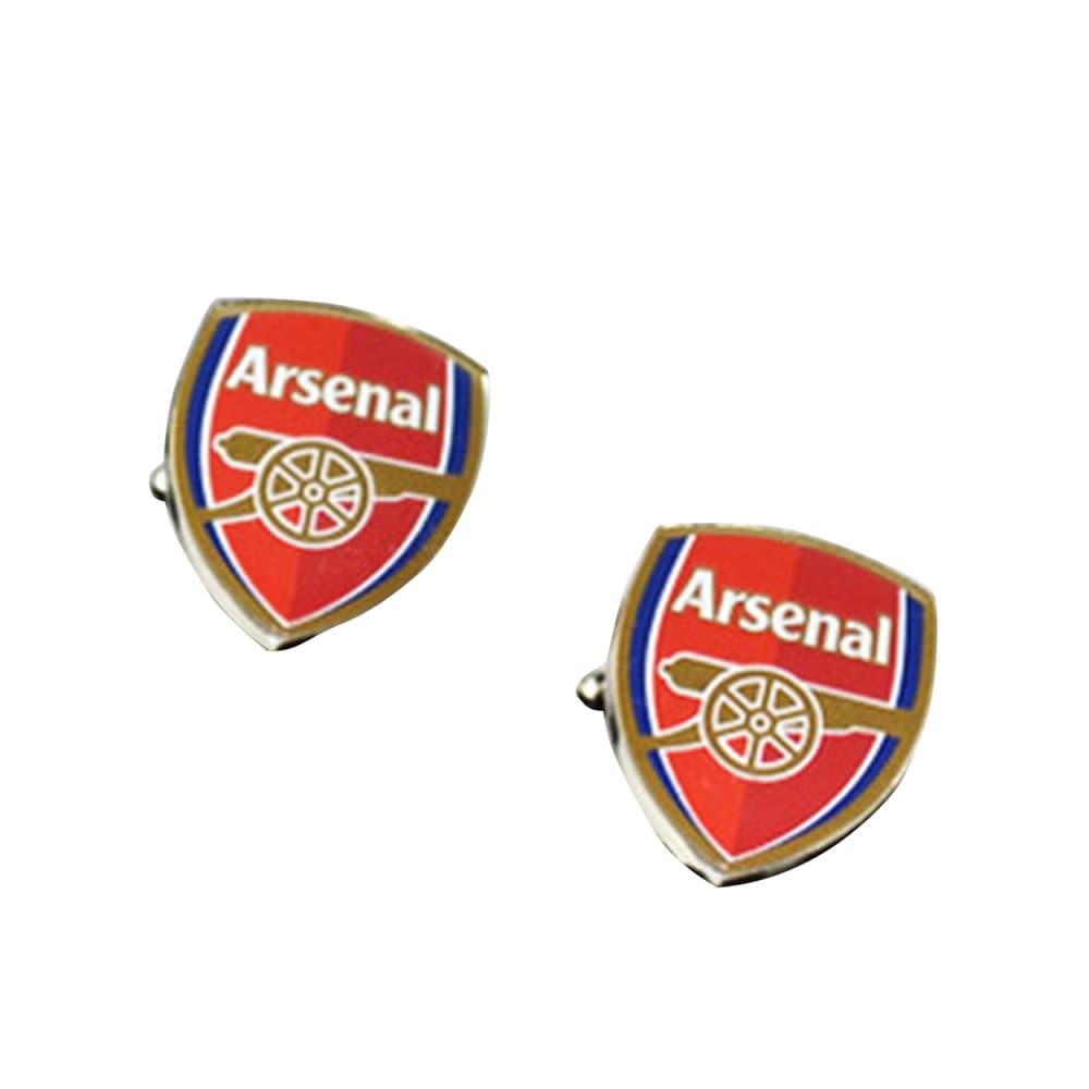Arsenal FC Official Football Crest Metal Cufflinks