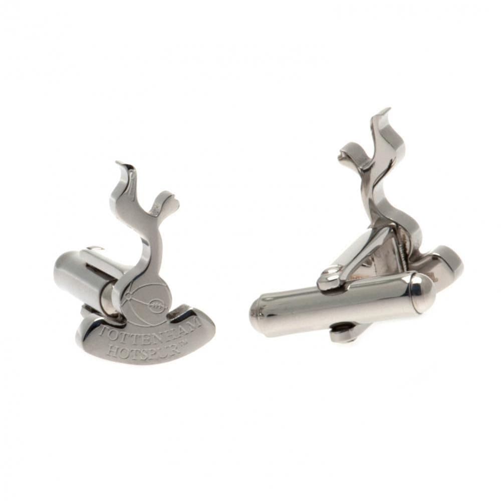 Tottenham Hotspur FC Stainless Steel Crest Cufflinks