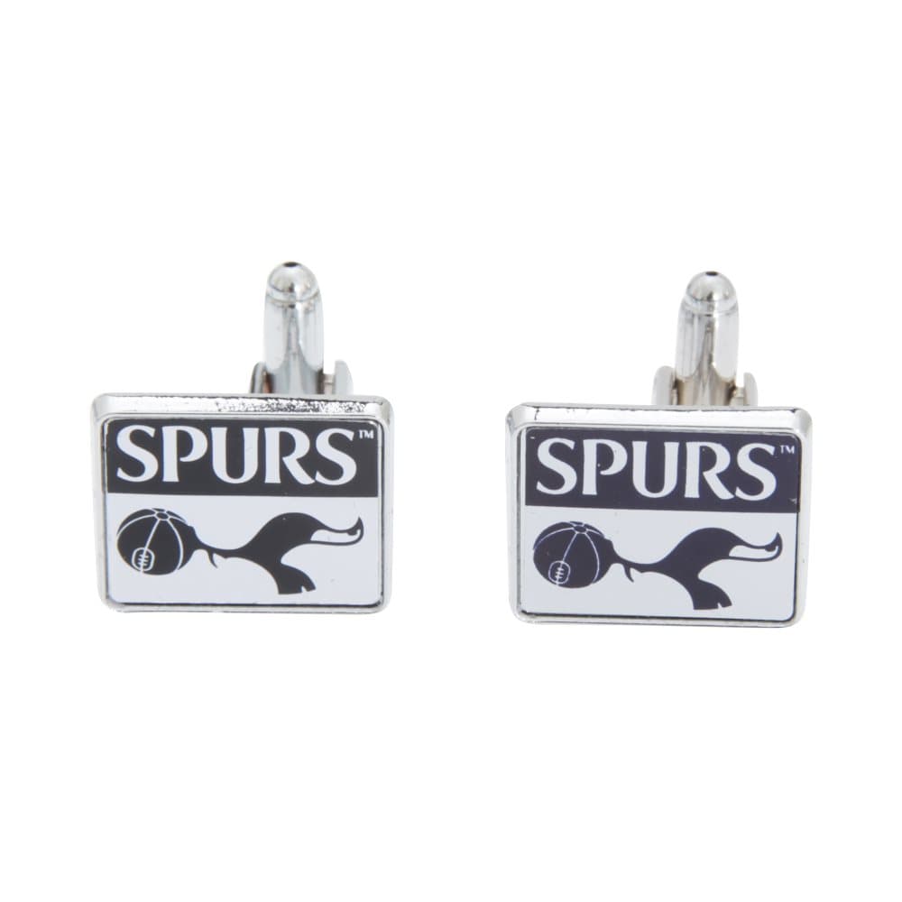 Tottenham Hotspur FC Mans officiella Metal Football Crest manschettknappar