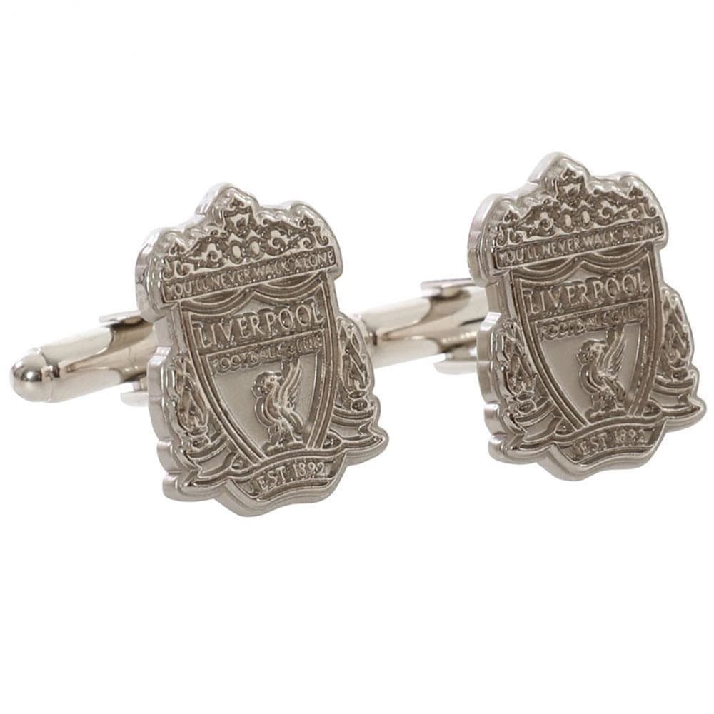 Liverpool FC Nickel Plated Cufflinks