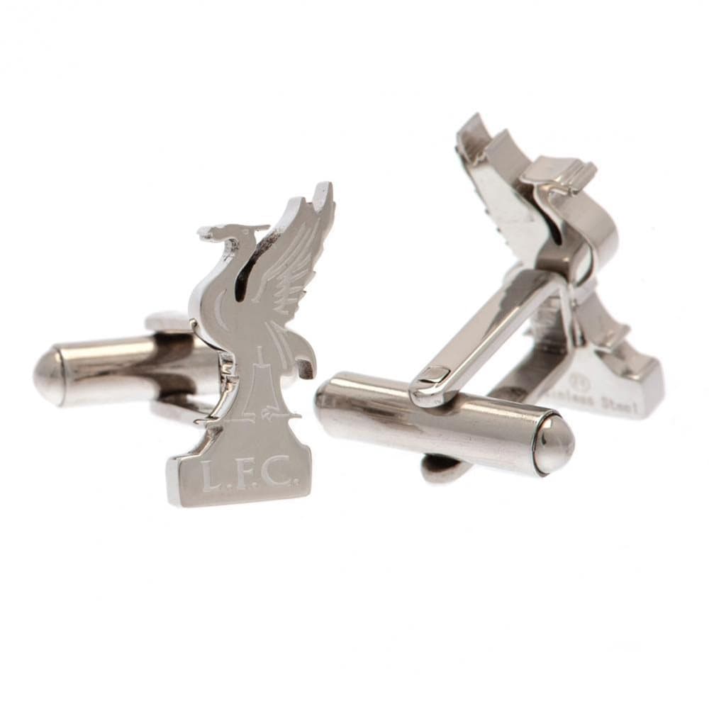 Liverpool FC Stainless Steel Cufflinks