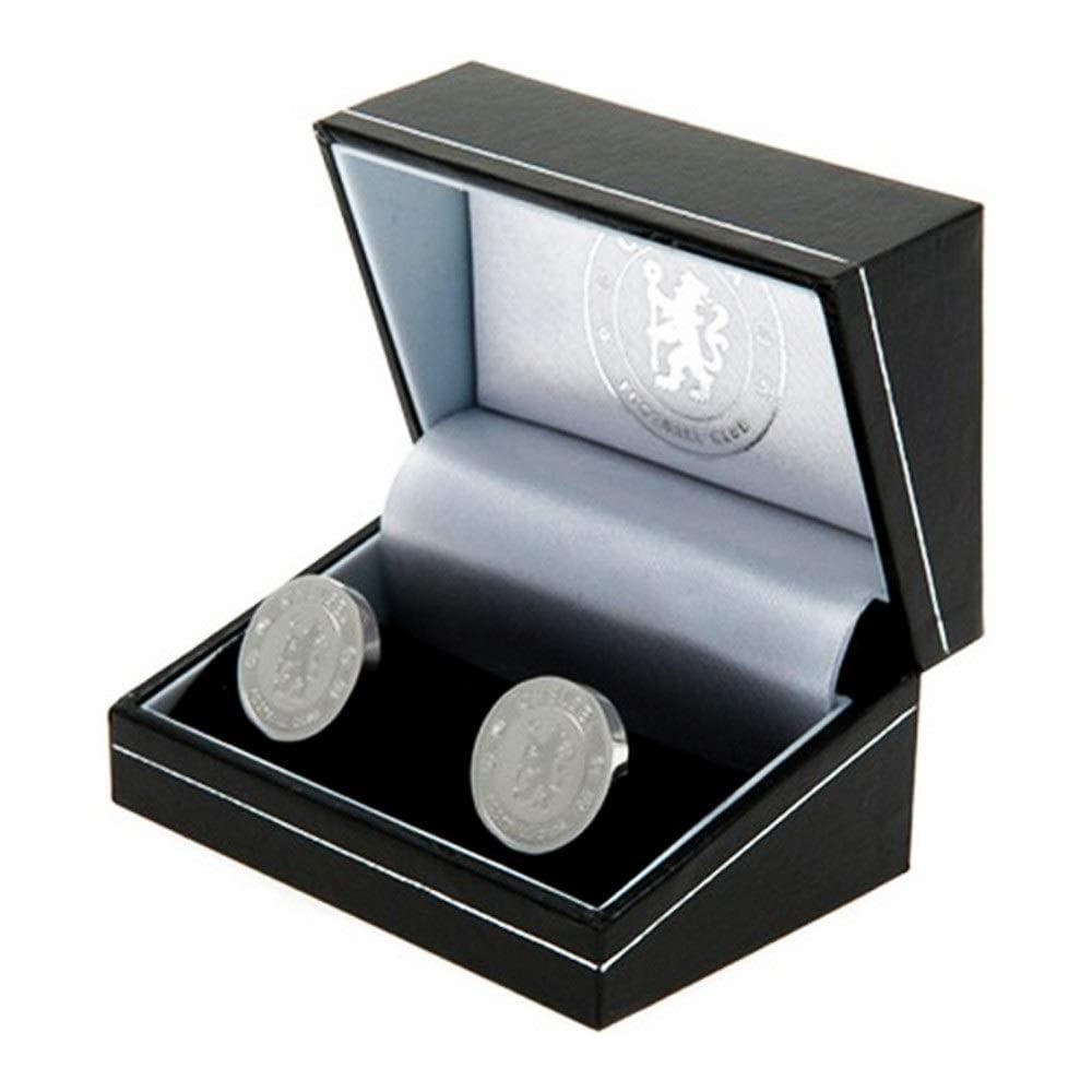 Chelsea FC Crest Stainless Steel Cufflinks
