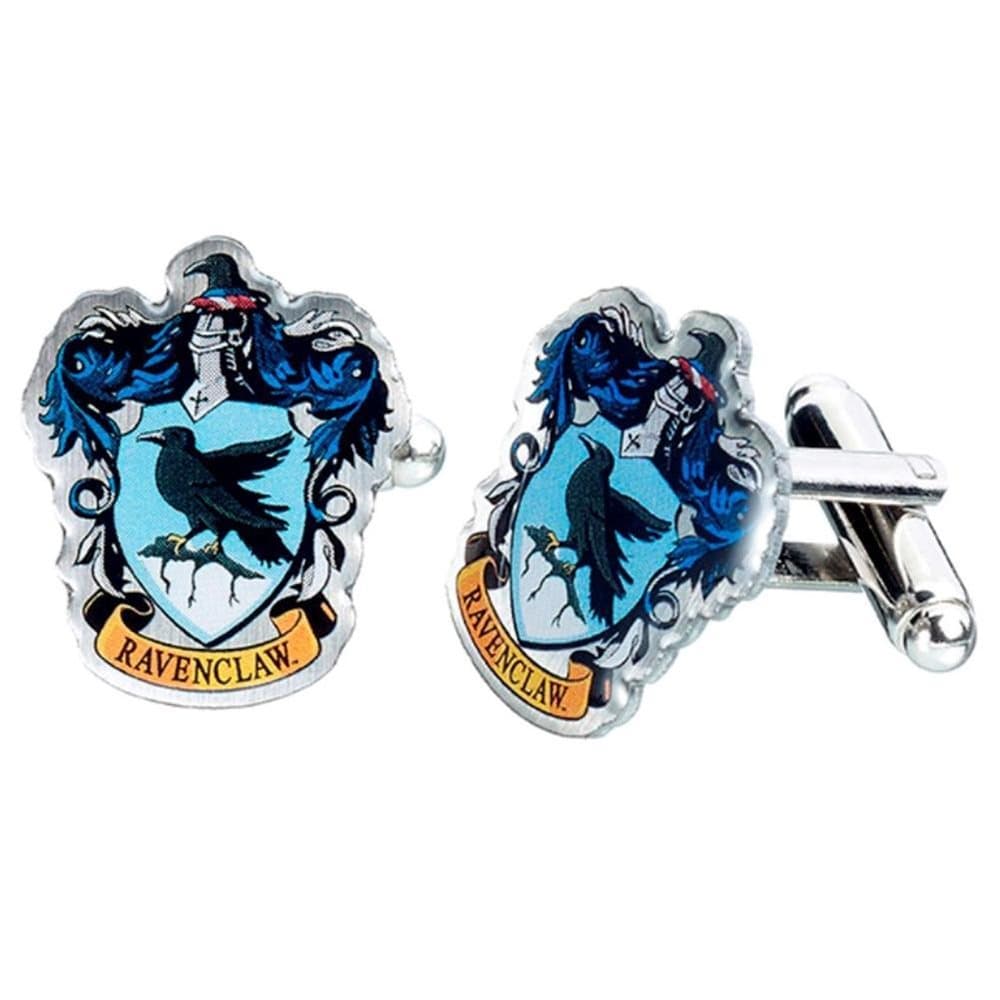 Harry Potter Silver Plated Ravenclaw Crest Cufflinks
