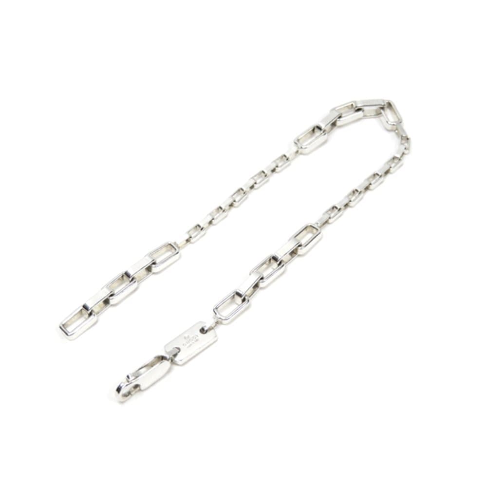 Pre-owned Gucci Silver Bracelet Silver