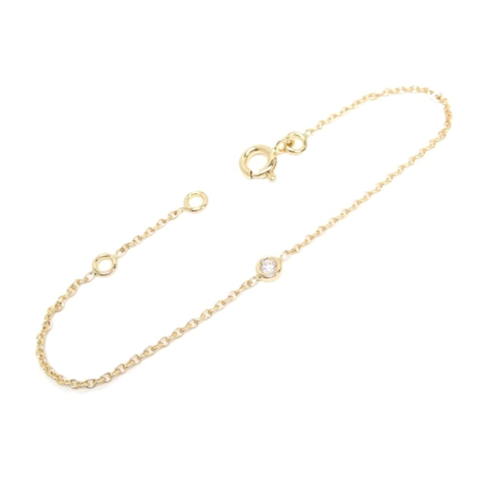 Dior 18K Diamond Mimioui Bracelet Gold
