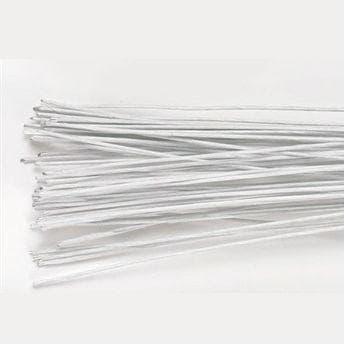 Culpitt Floral Wire White set/50 -28 gauge-
