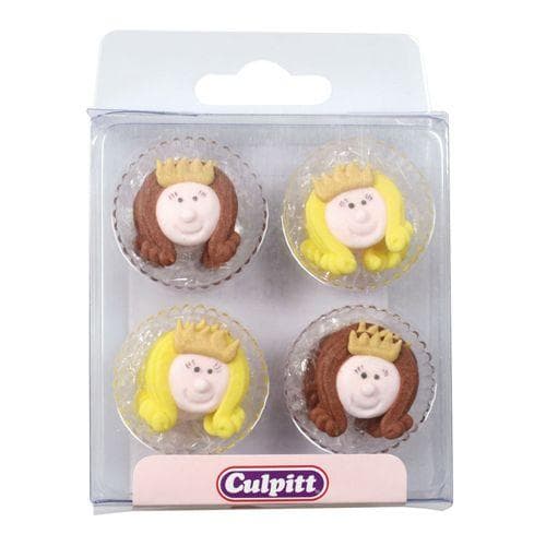 Culpitt Sugar decorations Little Princess 12 pcs.