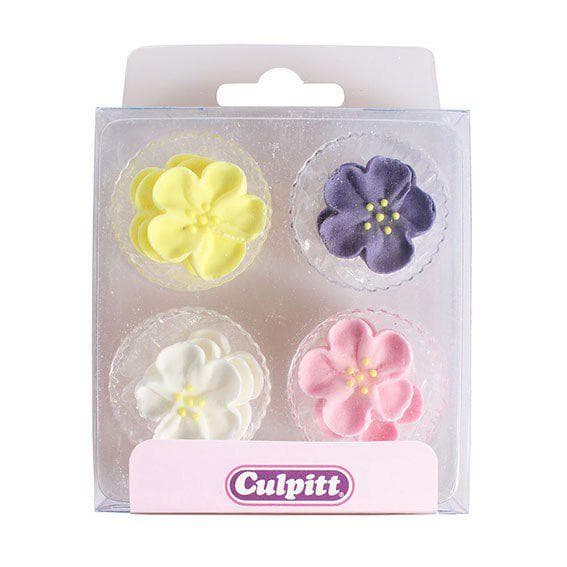 Culpitt Sugar Decorations Wilde Roses pk/12