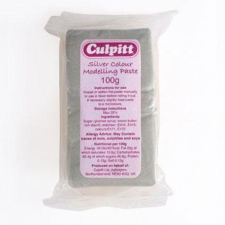Culpitt Modelleringspasta Silver Modelling Paste -100g-