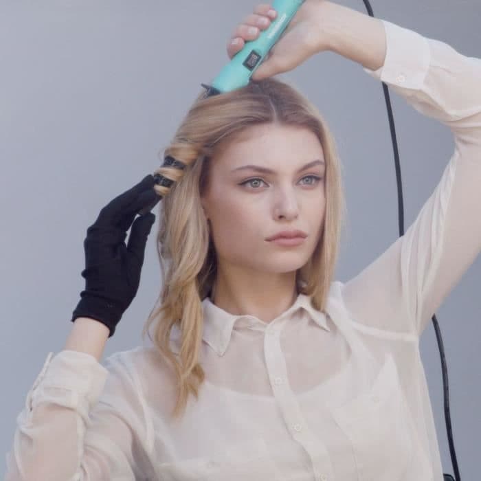 TONY & GUY TGIR1933E - Straightener Curlsquad Styler struktureret