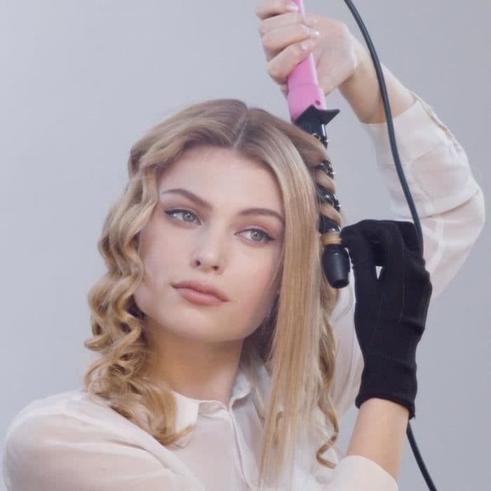 TONY & GUY TGIR1932E - Straightener Curlsquad Spiral Iron in Spiral