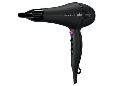 Rowenta Signature Pro AC, Keratin & Shine, AC, 27,8 m/s, Svart, Monoton, Hengeløkke