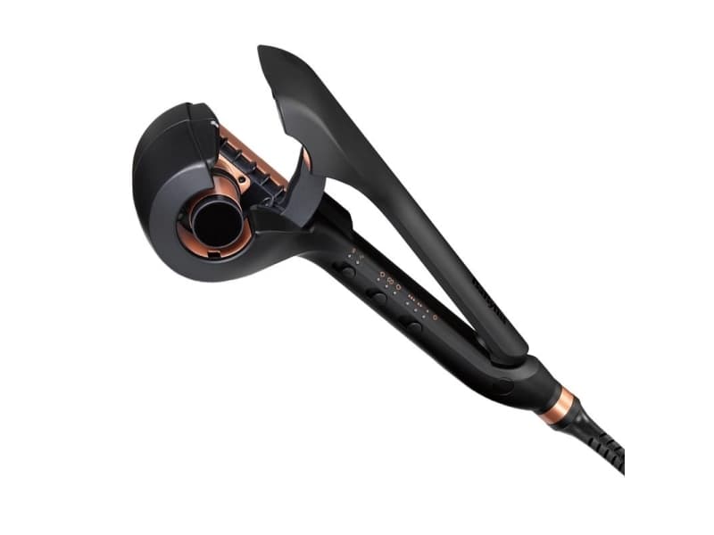 BaByliss C2000E, Locktång, Konformad, Fint hår, Rakt hår, Torrt / vått hår, 180 ° C, 230 ° C