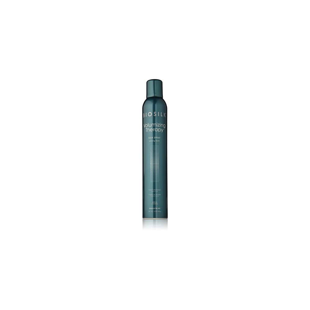 Stærk hårspray Biosilk Volumizing Farouk (340 g)