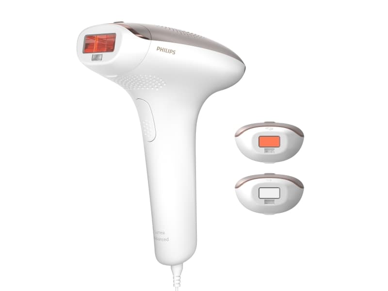 Philips Lumea Advanced SC1998/00, Norsunluu, IPL-valoimpulssi, 15 min, 2,5 min, 4 min, 2 min